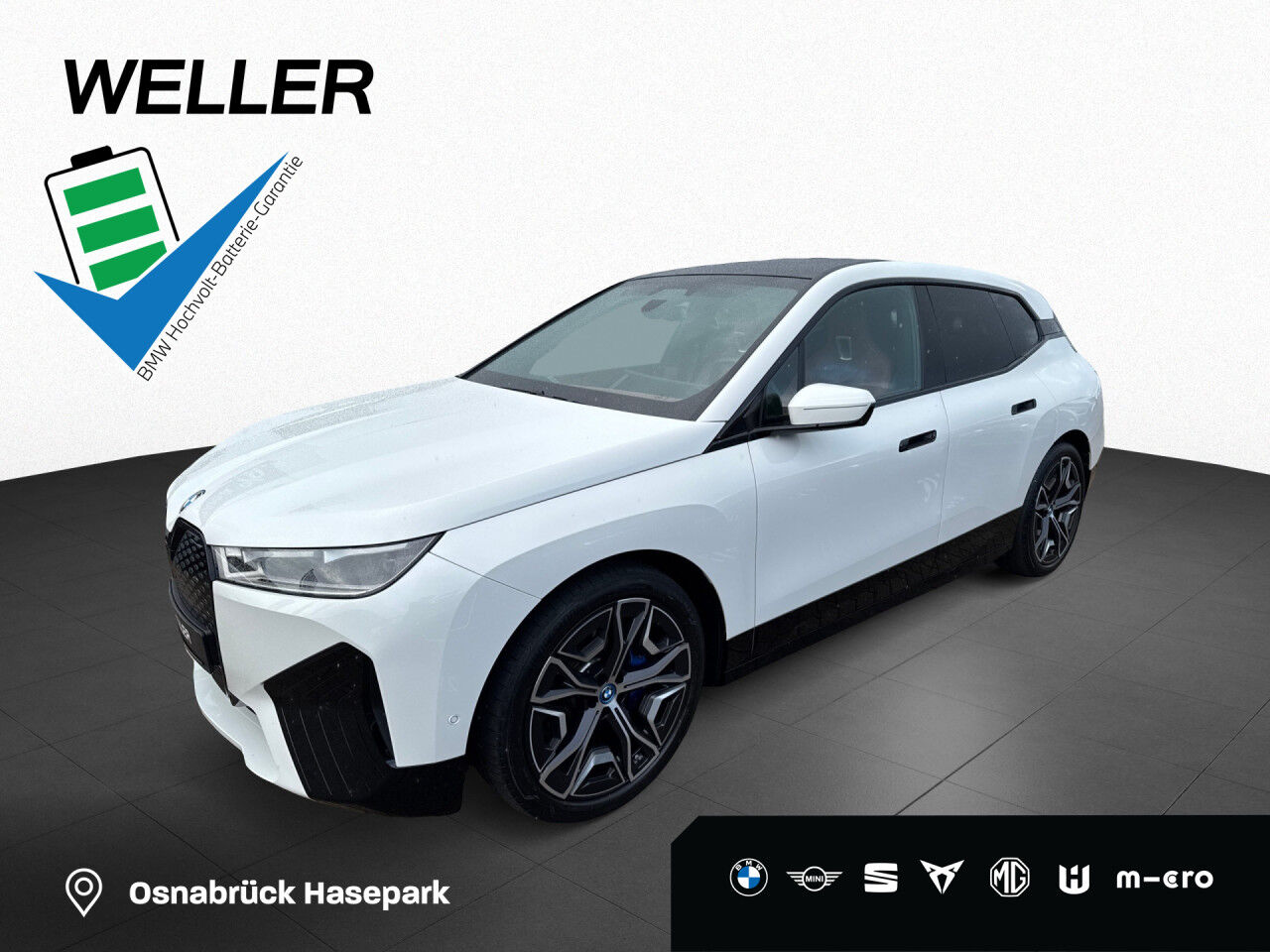 BMW iX xDr 40 Sport LiCoProf SurrView DaProf Pano HUD