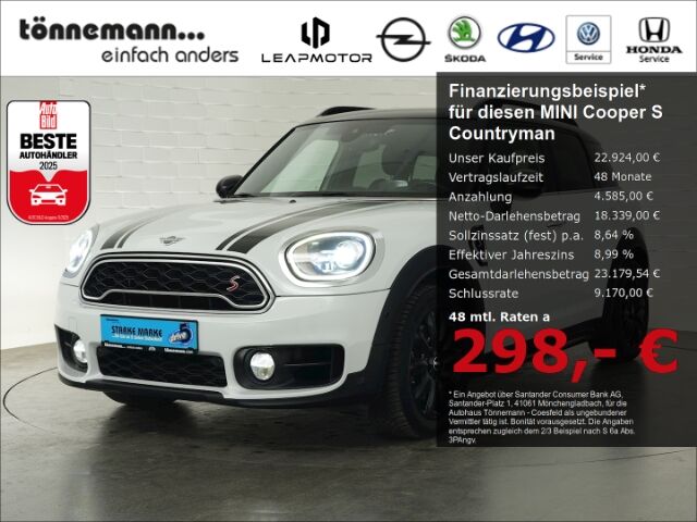 Mini Cooper S Countryman AT+LED+NAVI+RÜCKFAHRKAMERA+P