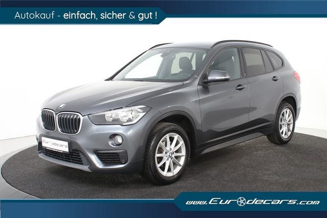 BMW X1 sDrive16d *1.Hand*Navi*SHZ*Park ass.*