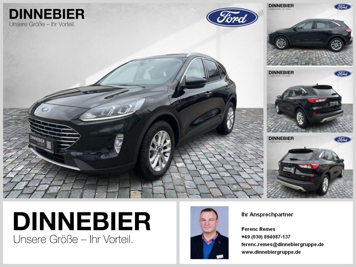 Ford Kuga Titanium PHEV+Navigation+Winterpaket+PDC