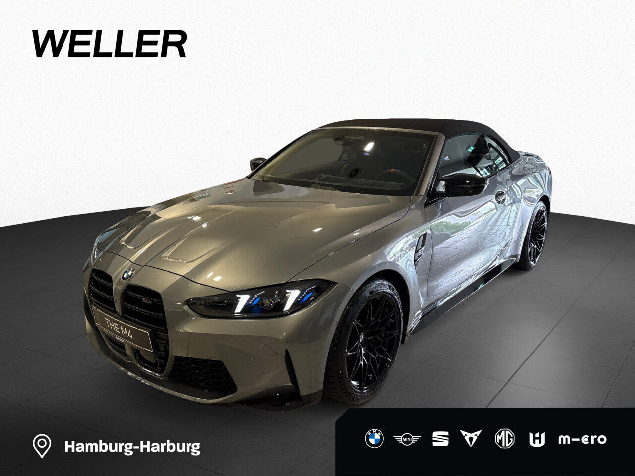 BMW M4 Competition Cabrio M xDrive (G83) Navi LED PDC