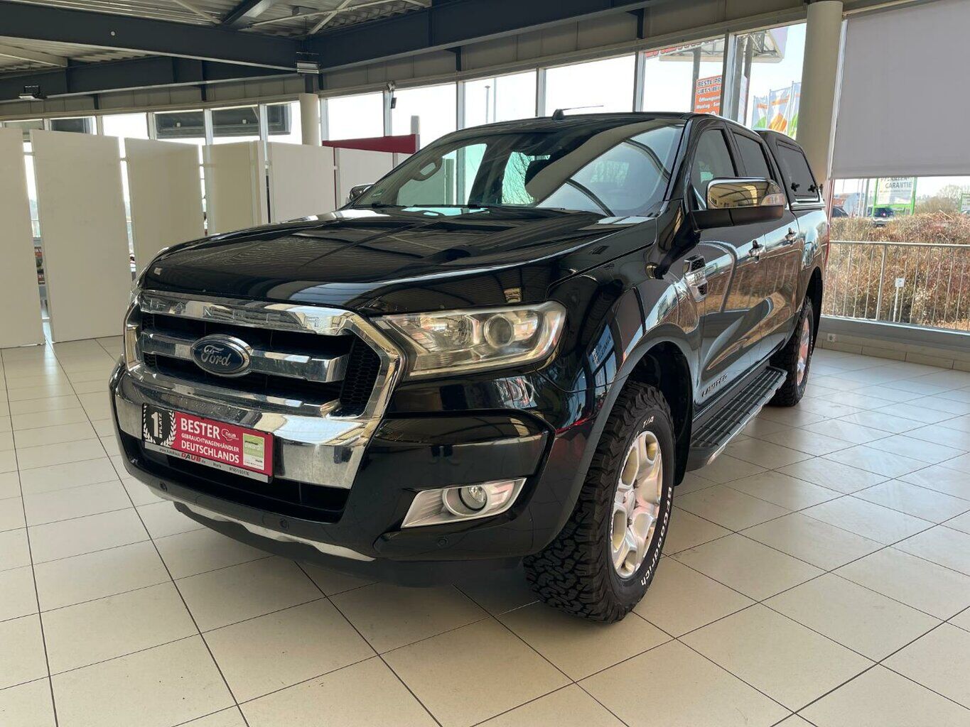 FORD Ranger 3.2 TDCI Automatik +MOTOR NEU 12.23+SHZ++