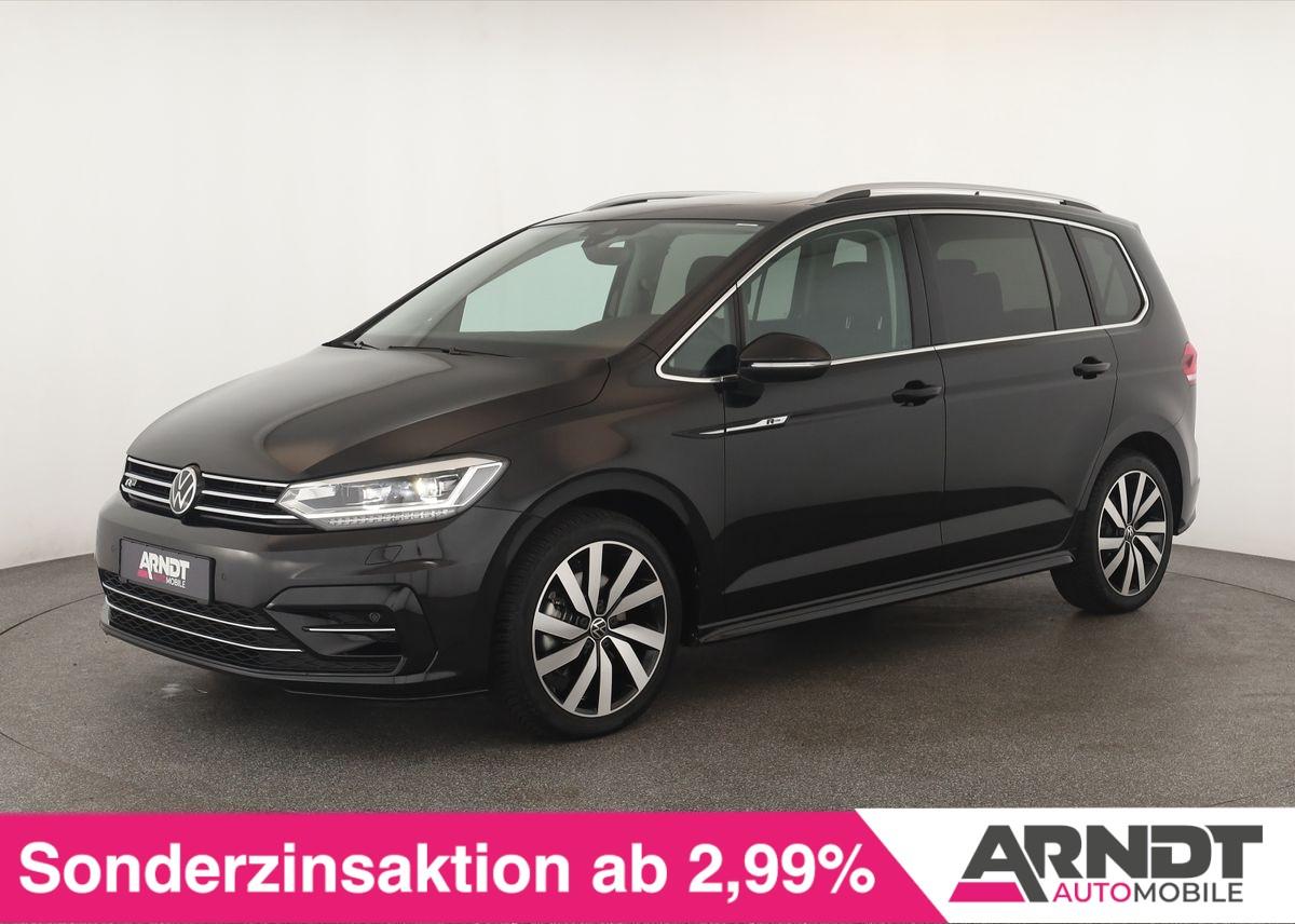 VW Touran 2.0 TDI DSG Highline R-Line 7 Pan App AHK