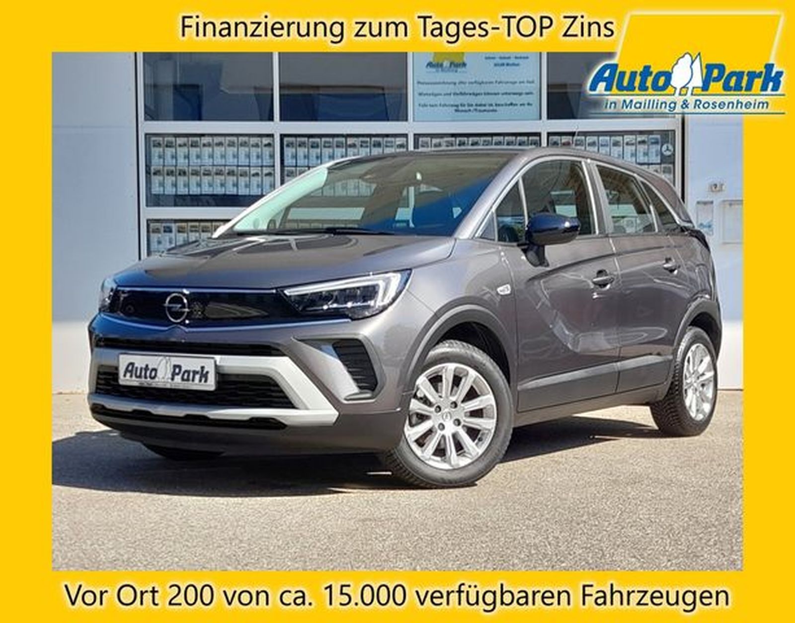 Opel Crossland X Aut Elegance NAVI/APP~LED~LR+SHZ~RKa