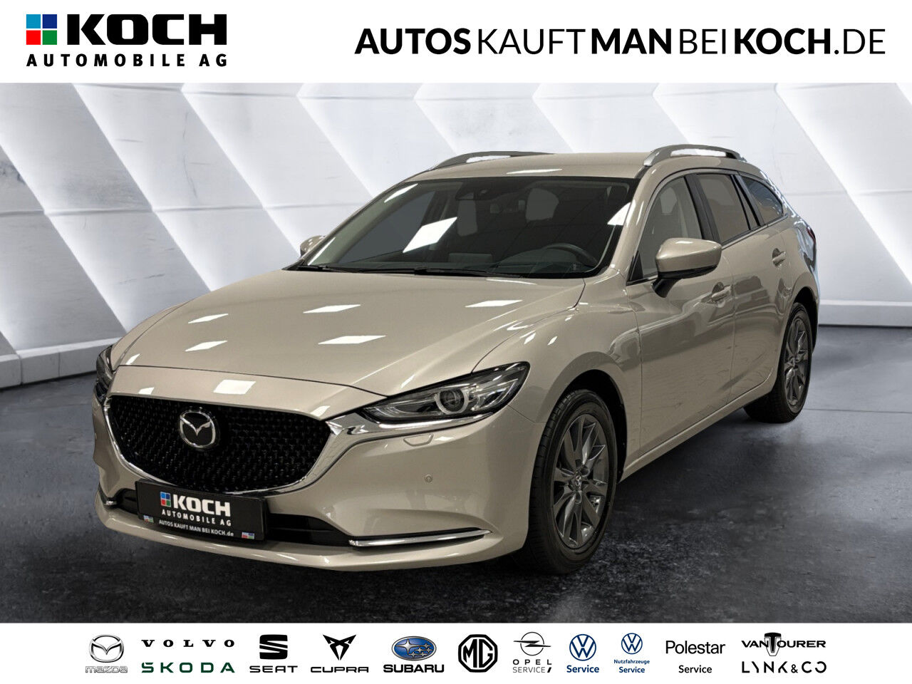 MAZDA 6 2.0 SKY-G 165 Center-Line AT Navi LED ACC SHZ