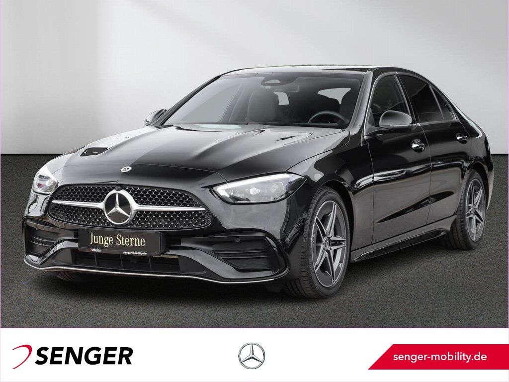 Mercedes-Benz C 180 AMG Digital-Light Pano Ambiente 360°Kamera