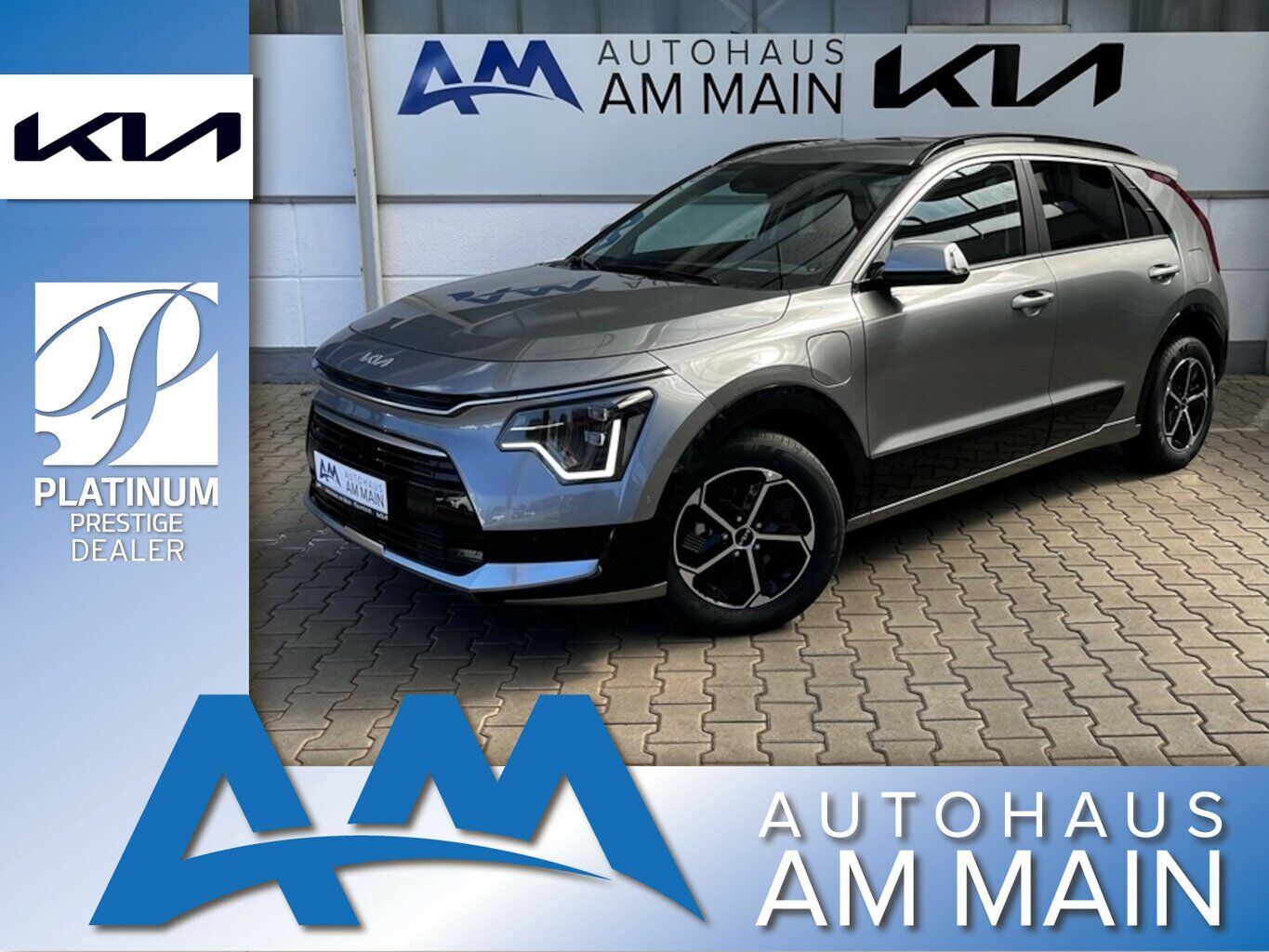 KIA Niro 1.6 PHEV SPIRIT | TEC | REX | GD