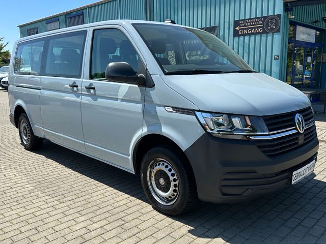 VW T6.1 KOMBI 150PS DSG LANG/AHK+9-SITZER+RüKAM+GRA