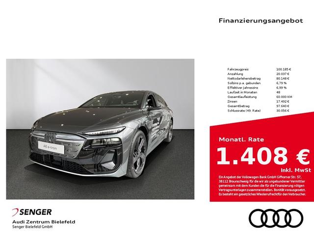 Audi A6 Avant e-tron performance Memory-Paket Navi