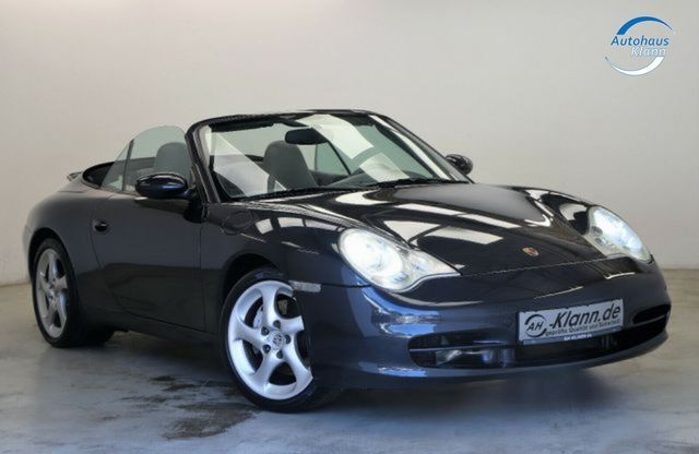 Porsche 911 996 3.6 320PS Carrera 4 Cabrio PSM Klappen