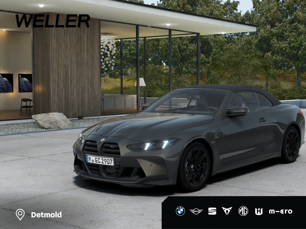 BMW M4 Competition xDrive Cabrio, Leasing ab 1.499 EUR