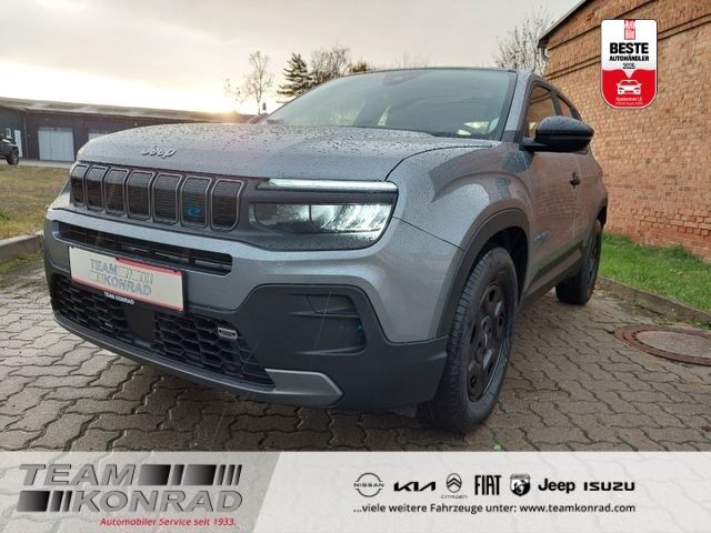 Jeep Avenger Elektro - sofort verfügbar digitales Coc