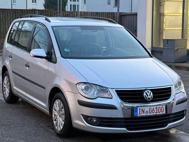 VW Touran Conceptline 7 Sitzer 2.Hand leder