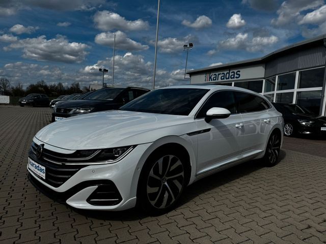 VW Arteon SB 2,0 TSI >R-Line/AUT/AHK/LED/PANO/KAM<