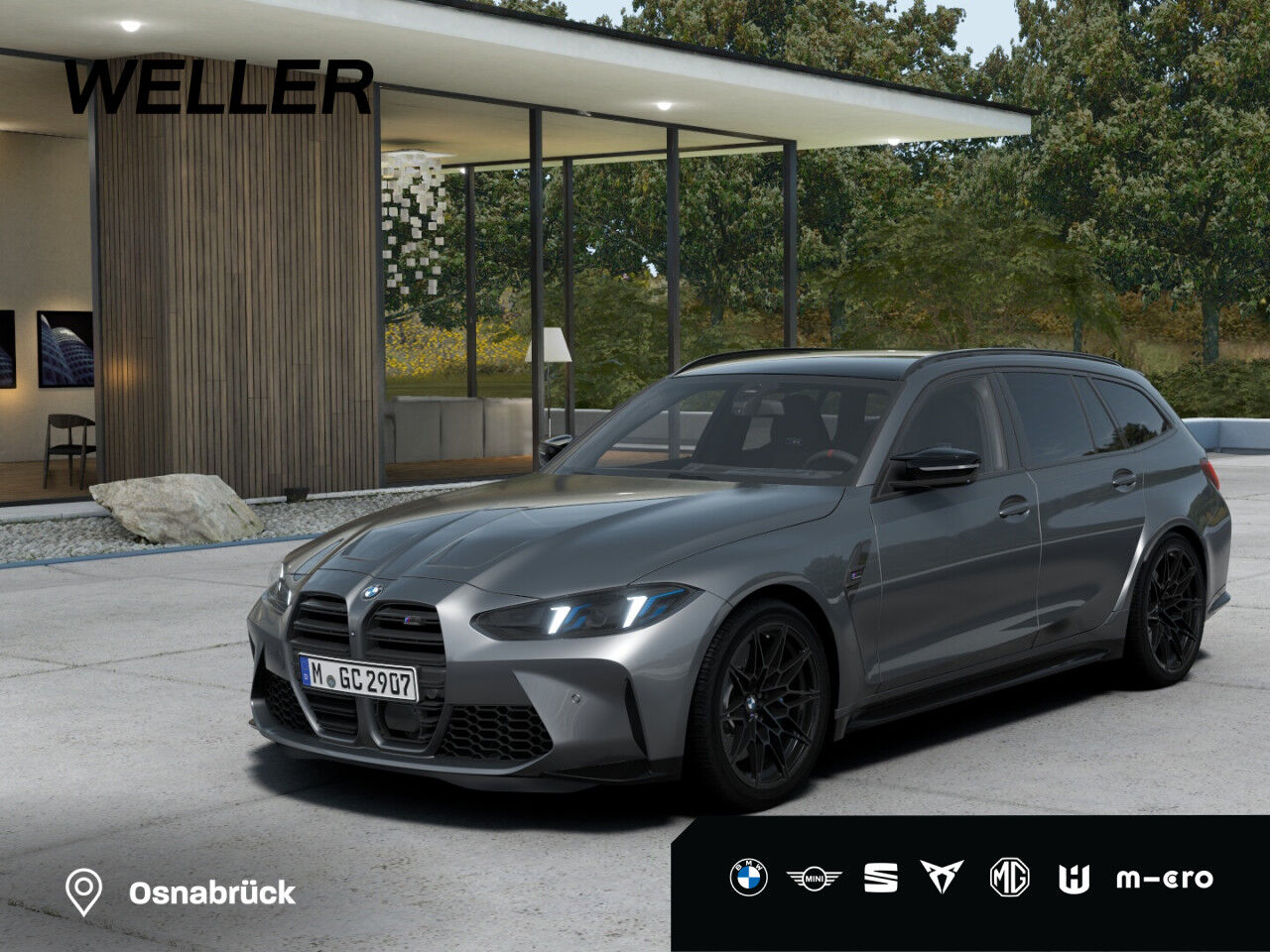 BMW M3 Competition Touring mit M xDrive