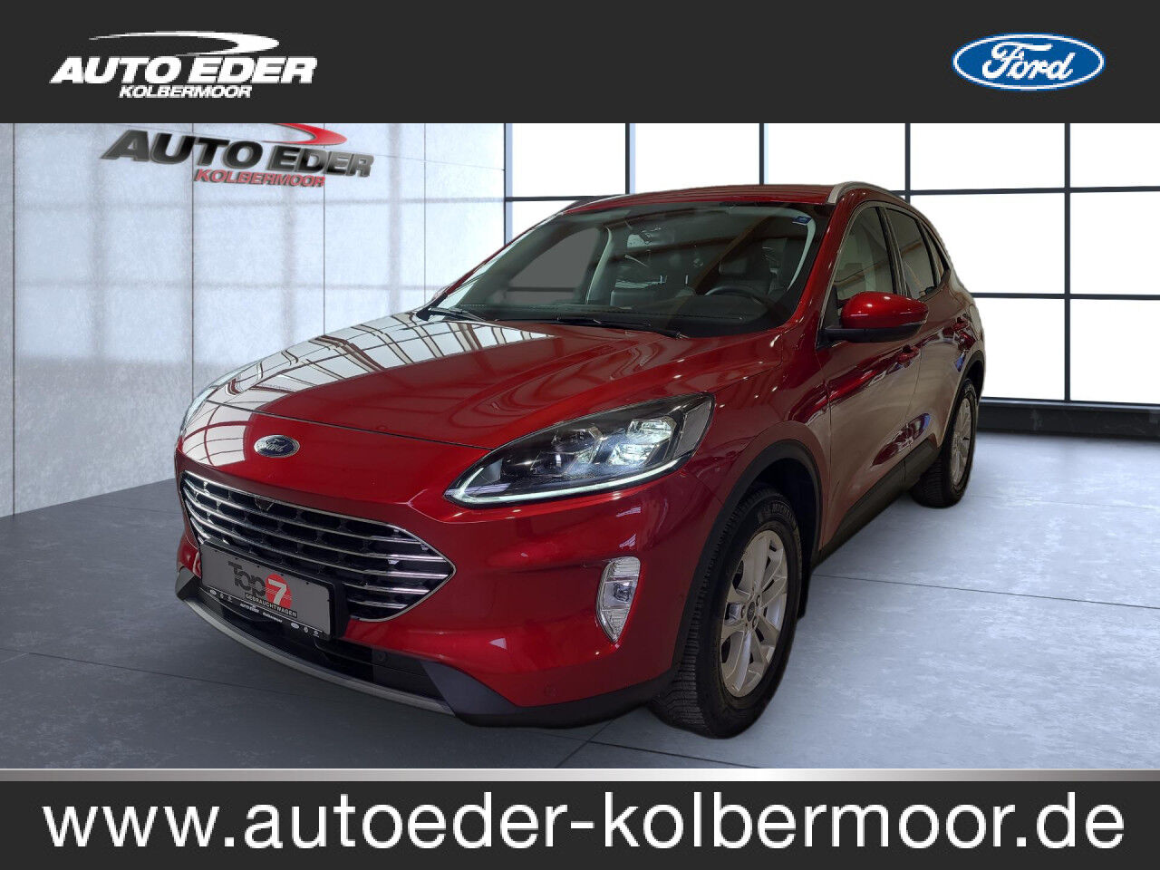 FORD Kuga Hybrid Titanium X FHEV Bluetooth Navi LED