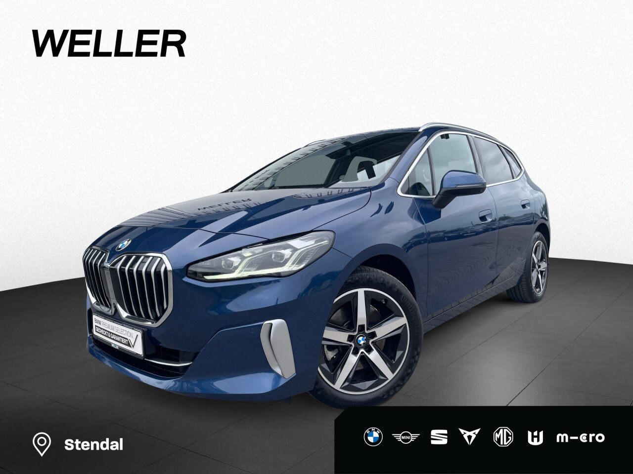 BMW 223i xDrive AT Luxury,AHK,Head-Up,Adapt.LED,Dach