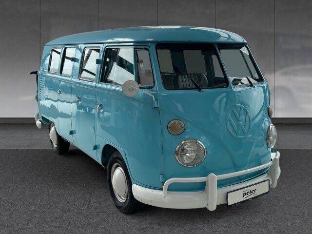 VW T1 KOMBI *9 SITZER*LEDER*6-TÜRER