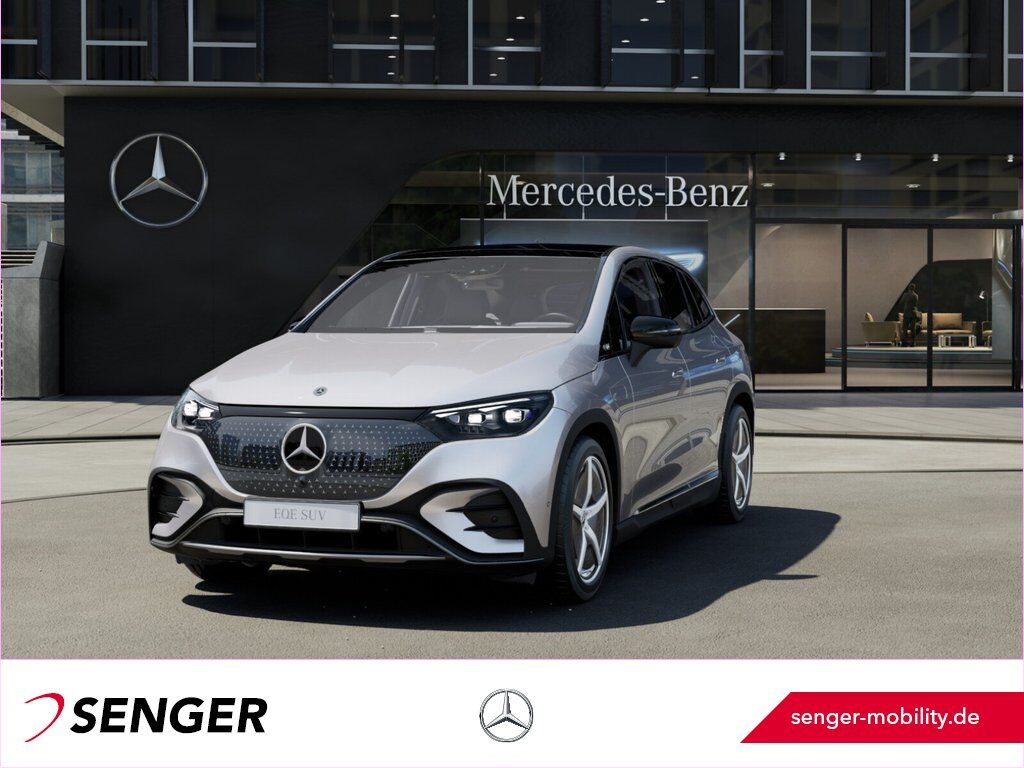 Mercedes-Benz EQE 350 4M SUV AMG Airmatic Distronic AHK OLED