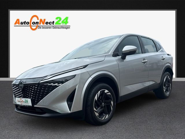 Nissan Qashqai Accenta *Xtronic/SHZG/Navi-App/Kamera/IC