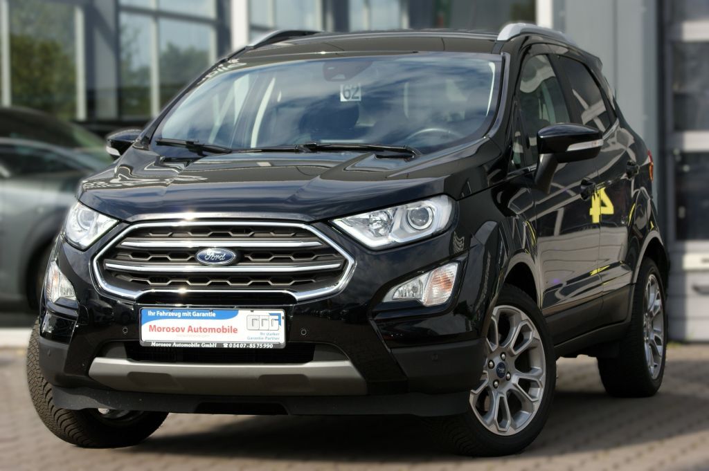 Ford ECOSPORT 1.0 EcoBoost TITANIUM DAB Park-Pilot