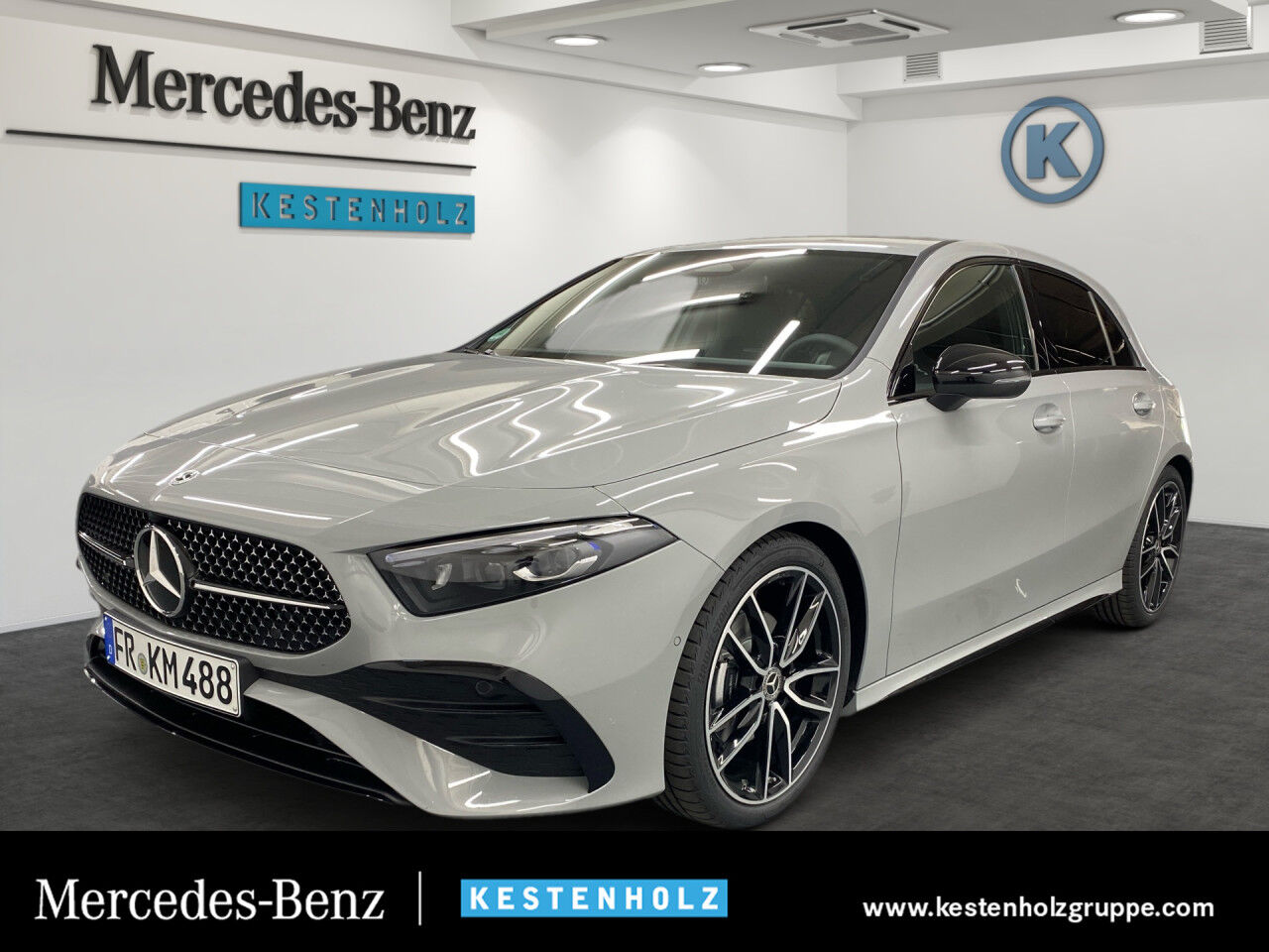 Mercedes-Benz A 200 Special Edition AMG+PARK+DISTR+MULTIBEAM