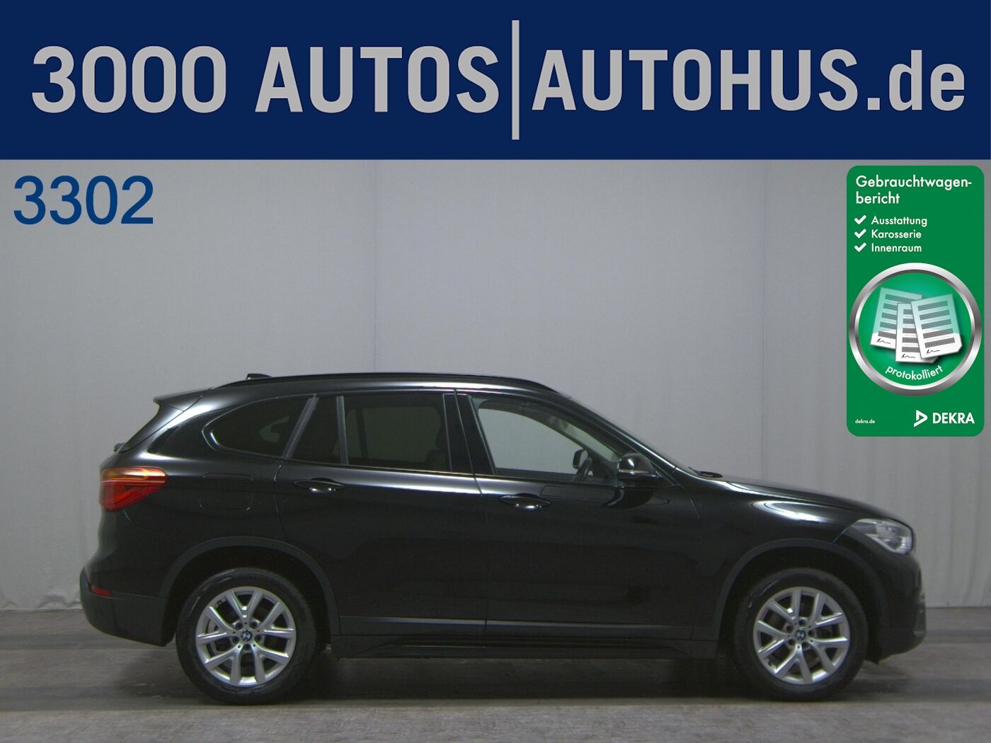 BMW X1 xDrive 18d Sport Line Navi Active PDC LED LM
