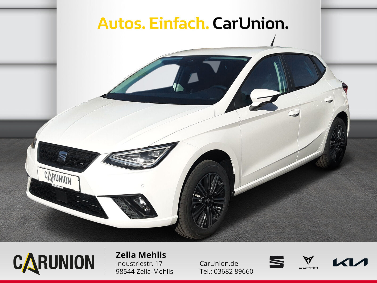 SEAT Ibiza Style 1.0 TSI 81 kW (110 PS) 7-G-DSG*RFK*