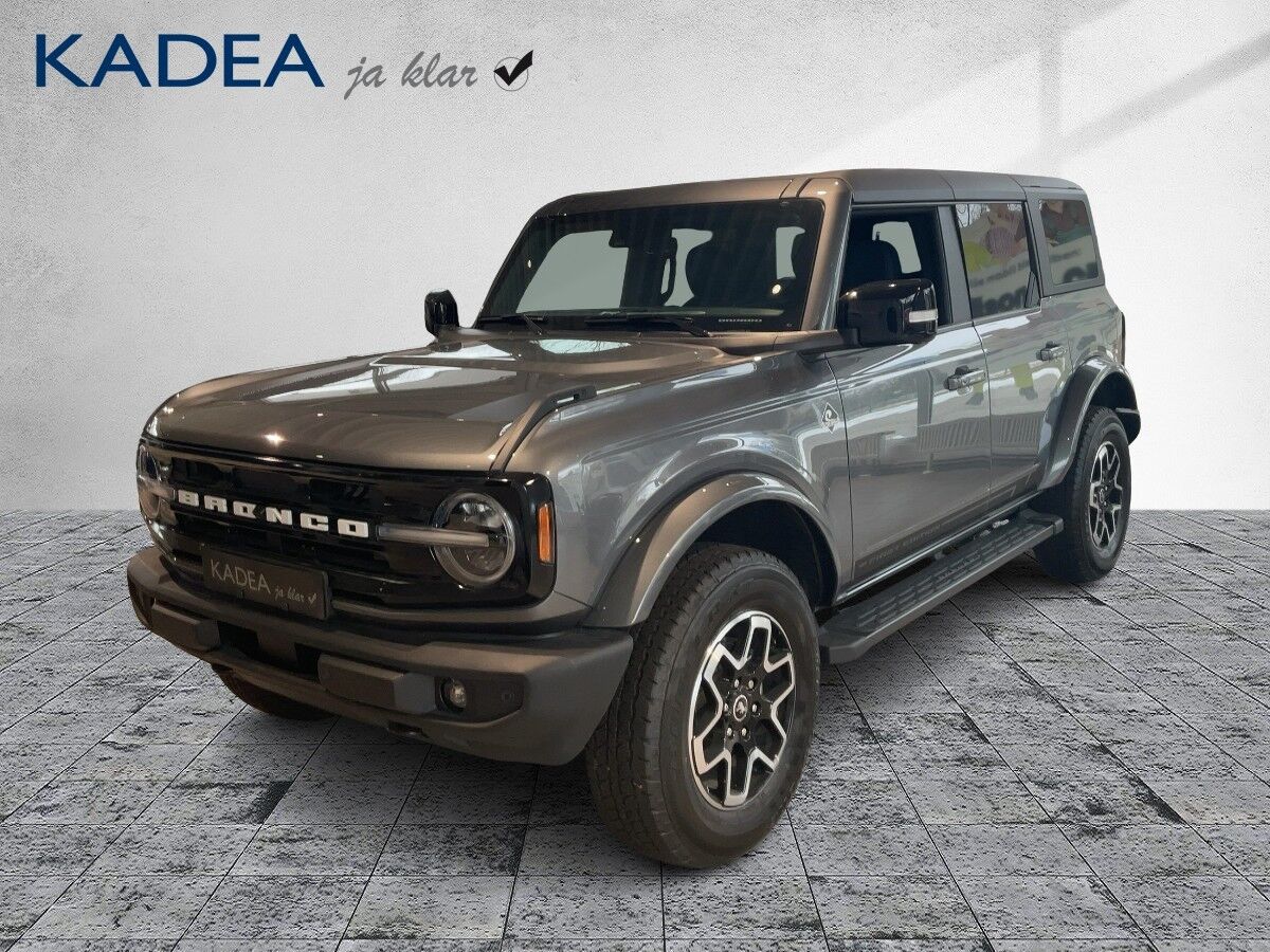 Ford Bronco TG1 2.7 EcoBoost Outer Banks LED elSitz