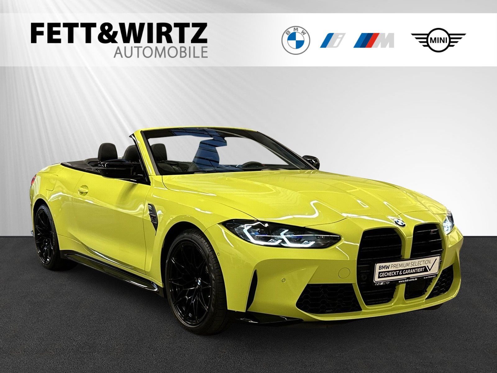 BMW M4 Competition MxDrive Cabrio DAProf.|H/K