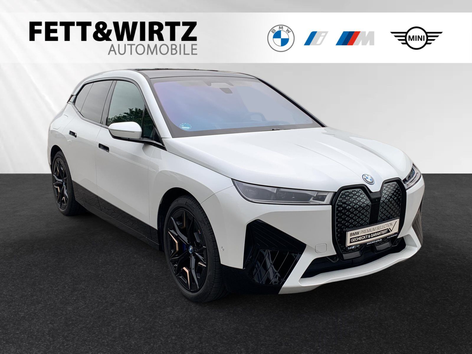 BMW iX xDrive50 Harman/Kardon|PanoSkyLounge|Autobahnass.