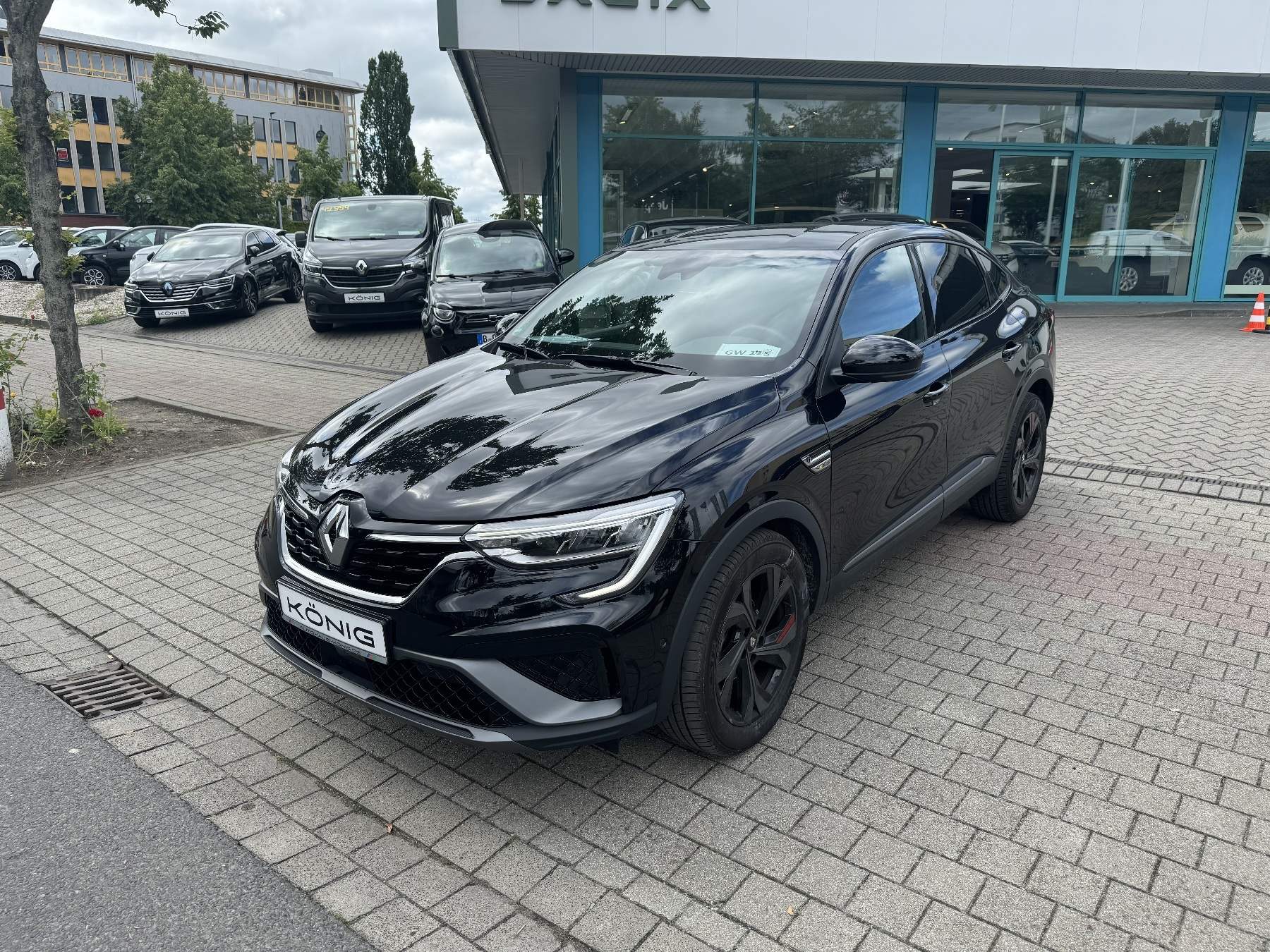Renault Arkana 1.3 TCe 160 R.S. LINE - AUTOMATIK