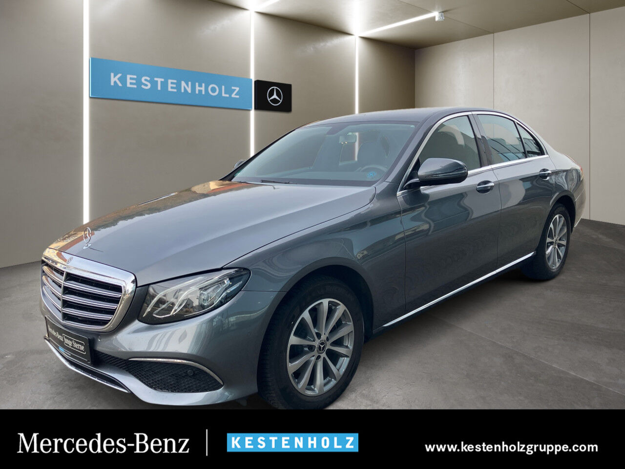 Second hand Mercedes Benz E-Class 55 AMG