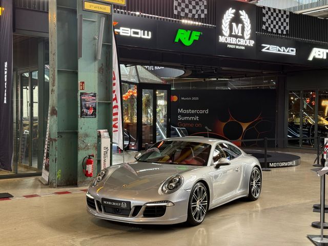 Porsche 911 Carrera 4S/APPROVED/SPORT DESIGN/PDLS+/PASM