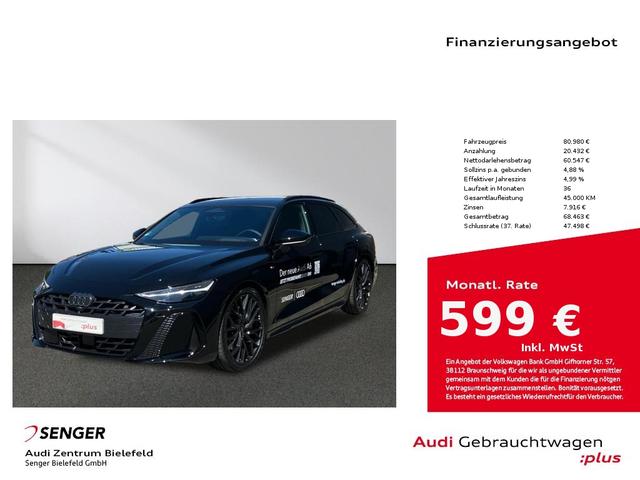 Audi A6 Avant TDI quattro Allradlenkung Memory Matrix