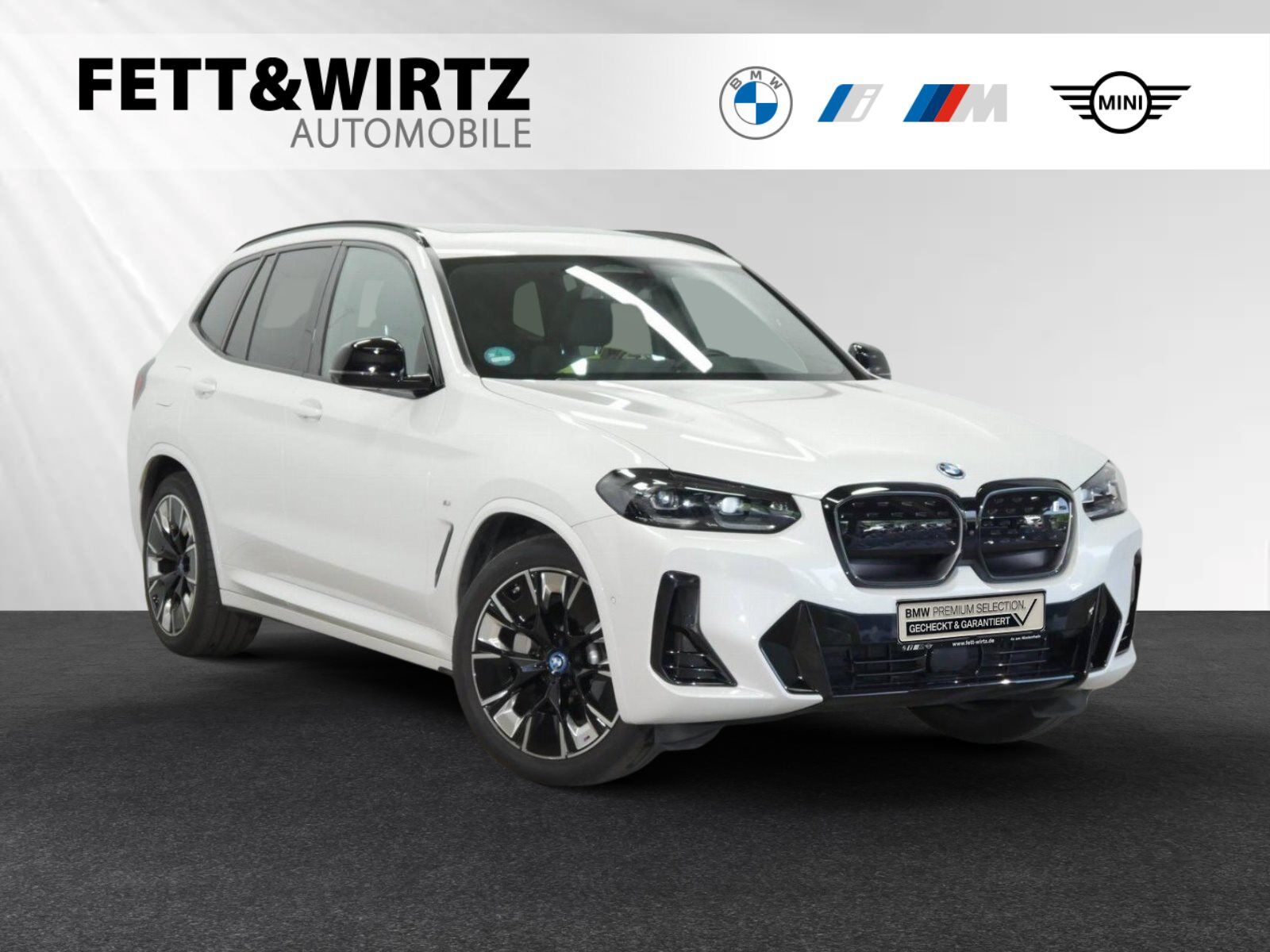 BMW iX3 M SPORT|AHK|Harman/Kardon|Head-Up