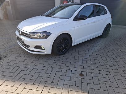 VW Polo VI Trendline Top,lückenl.Scheckheft 1.Hd