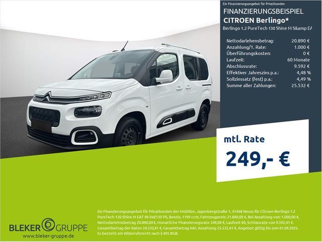Citroen Berlingo 1.2 PureTech 130 Shine M S& EAT