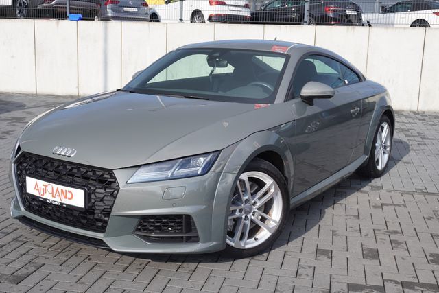 Audi TT 45 2.0 TFSI Coupe LED Navi Klimaaut. Tempomat