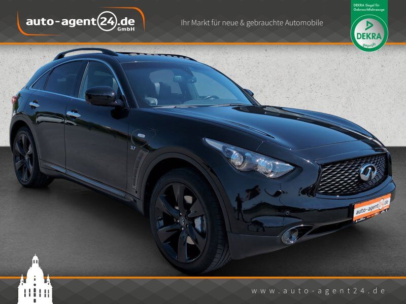 Infiniti QX70 S 3.7 V6 Premium/AHK/Sitzlüftung/ACC/360