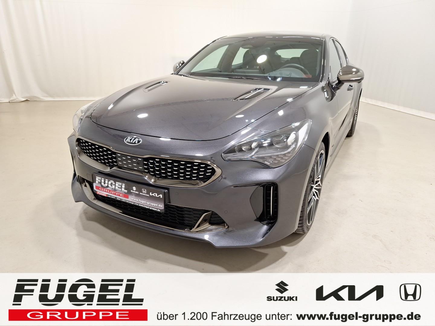 Kia Stinger 3.3 V6 T-GDI GT 4WD LED|HuD|360°