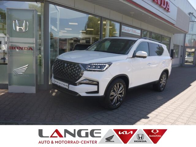 SsangYong REXTON Rexton 2.2D Sapphire Blackline 20Zoll Ele