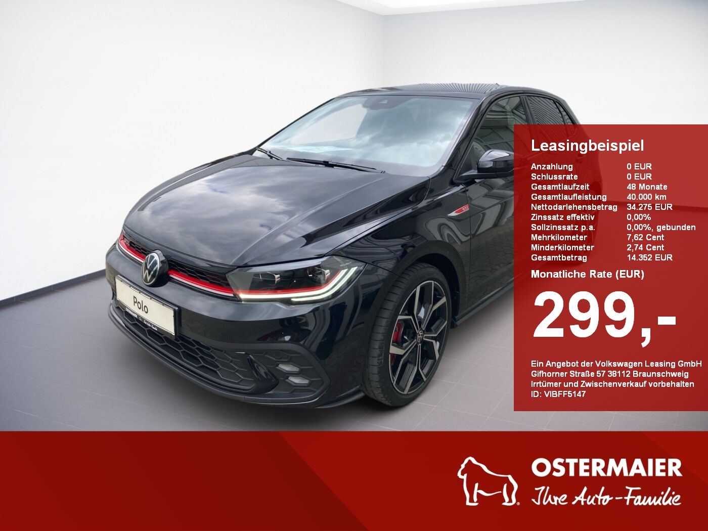 VW Polo GTI 2.0 TSI DSG LED-MATRIX,ACC,NAVI,KAMERA,