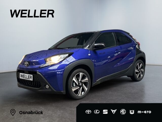 Toyota Aygo X Team D *Kamera*CarPlay*Spurhalteassistent