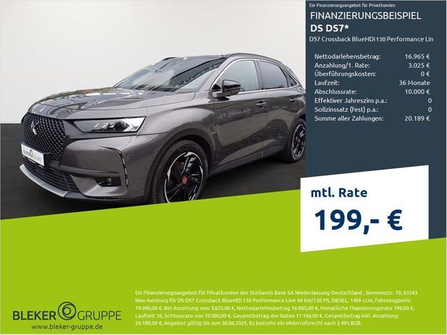 DS Automobiles DS7 Crossback BlueHDi 130 Performance Line