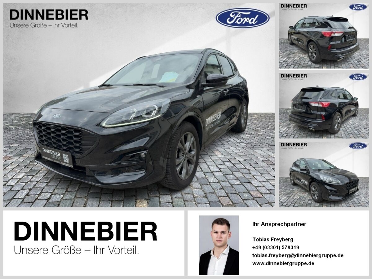 Ford Kuga ST-Line LED+AHK+Navi+Kamera+Winterpaket