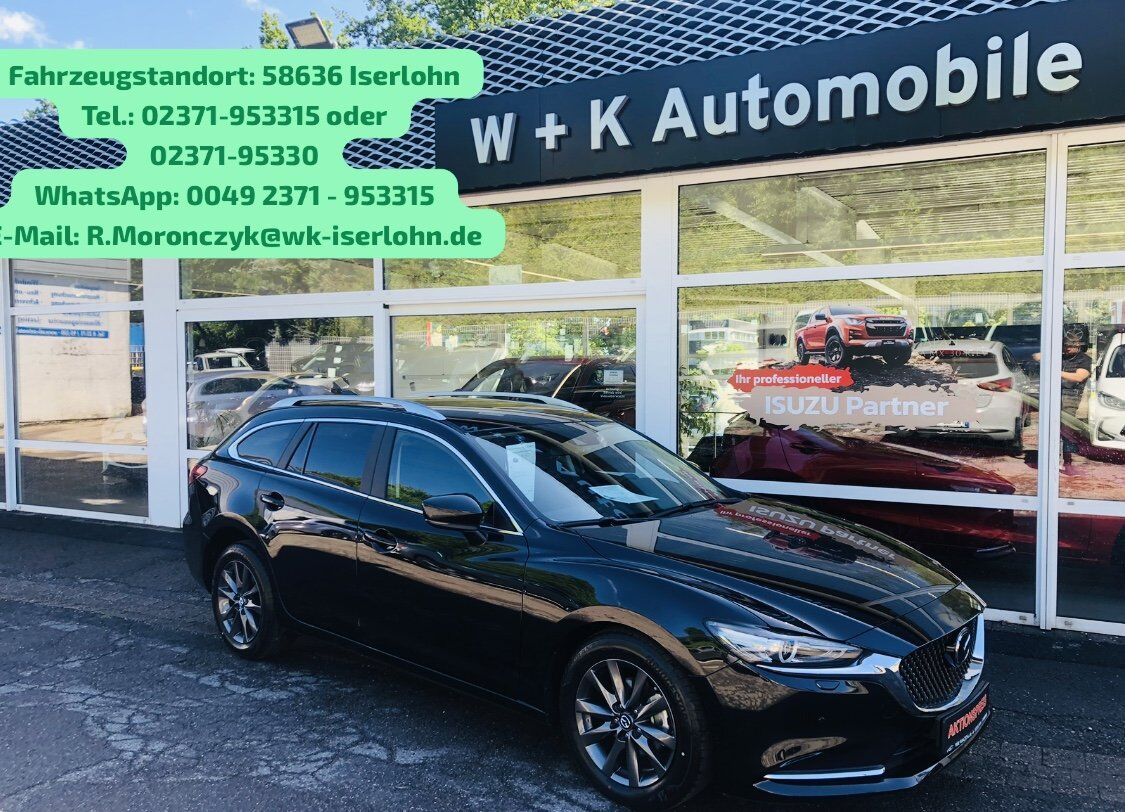 Mazda 6 2.0L SKYACTIV G 165ps 6AT FWD CENTER-LINE