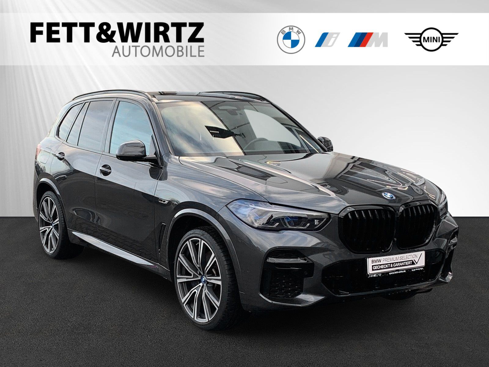 BMW X5 xDrive45e M Sport|Panorama|Head-Up|HiFi