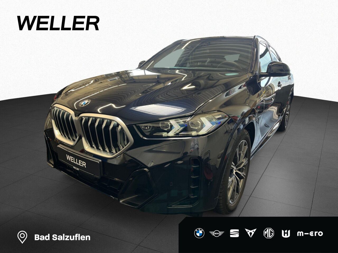 BMW X6 xDrive40d M Sport 2-Achs,StHz,Pano,AHK,H/K HUD
