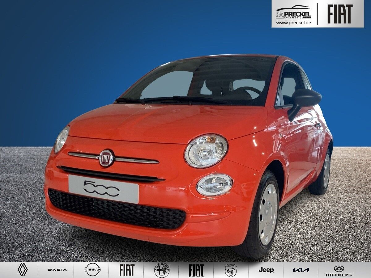 Fiat 500 1.0 GSE Hybrid / Klima / UConnect